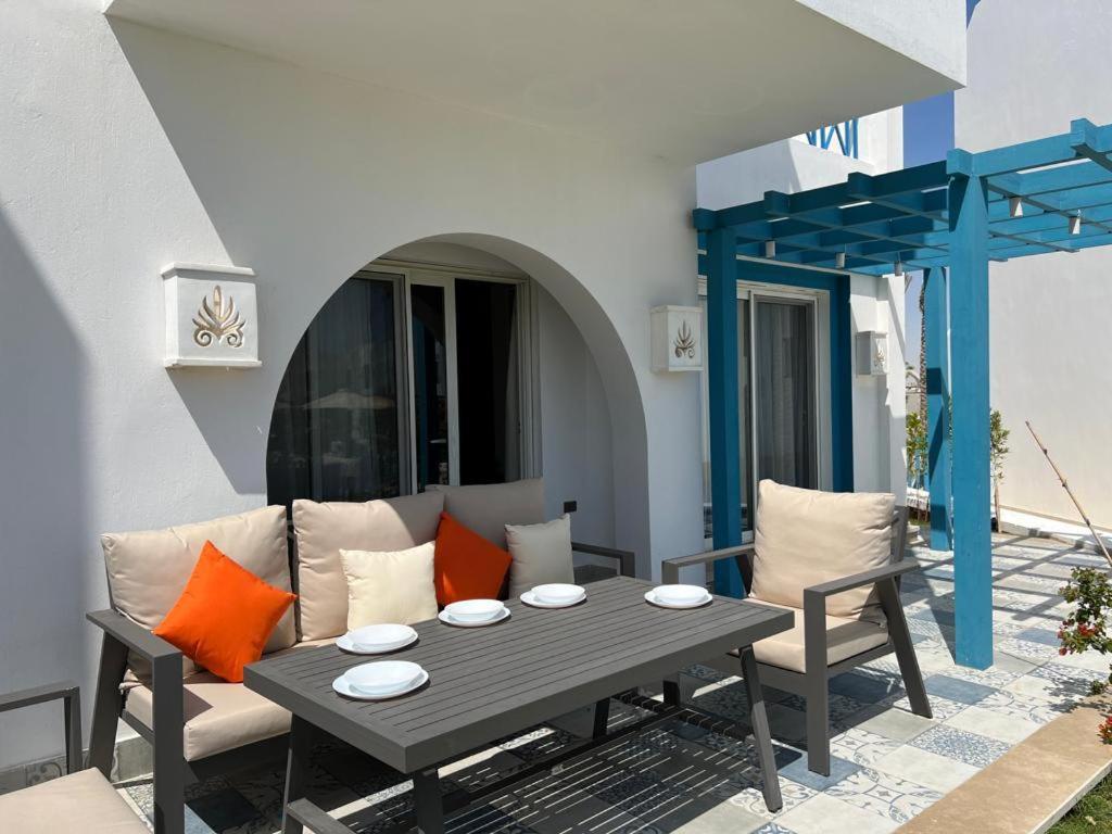 Premium Twin House With Private Garden Mountain View North Coast Sahel Βίλα Ras Elhekma Εξωτερικό φωτογραφία